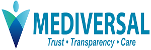 Mediversal Hospital Logo - Healthcare Placement Partner