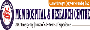 MGM Hospital and Research Centre Logo
