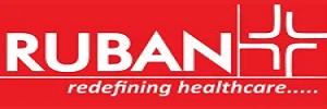 Ruban Healthcare Hospital Logo